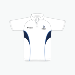 PEPONI HOUSE GIRLS CRICKET WHITES POLO